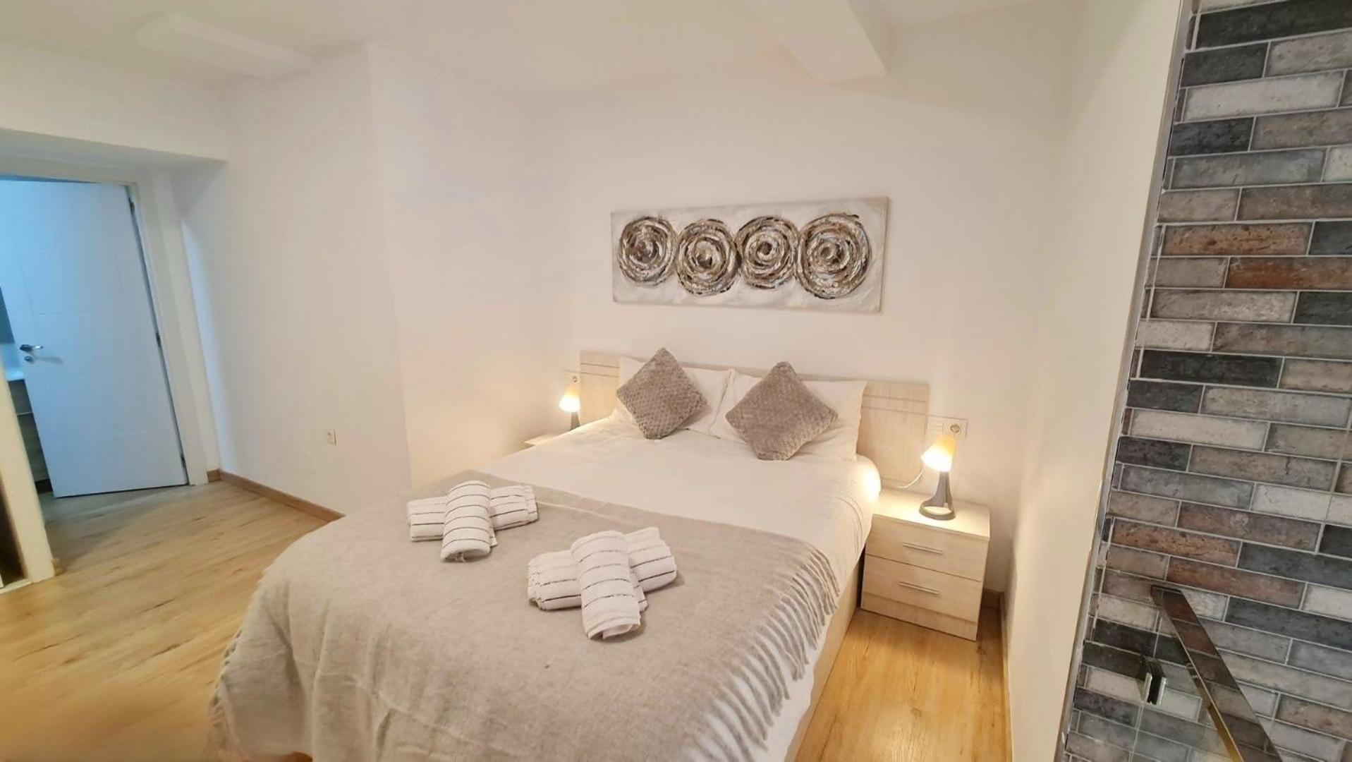 מאלגה Duplex Huelin II & Beach מראה חיצוני תמונה