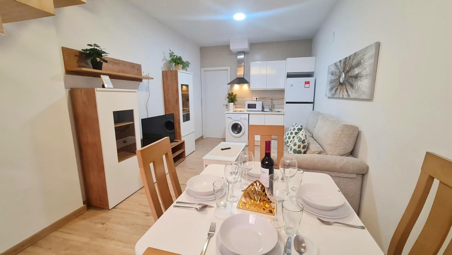 מאלגה Duplex Huelin II & Beach מראה חיצוני תמונה