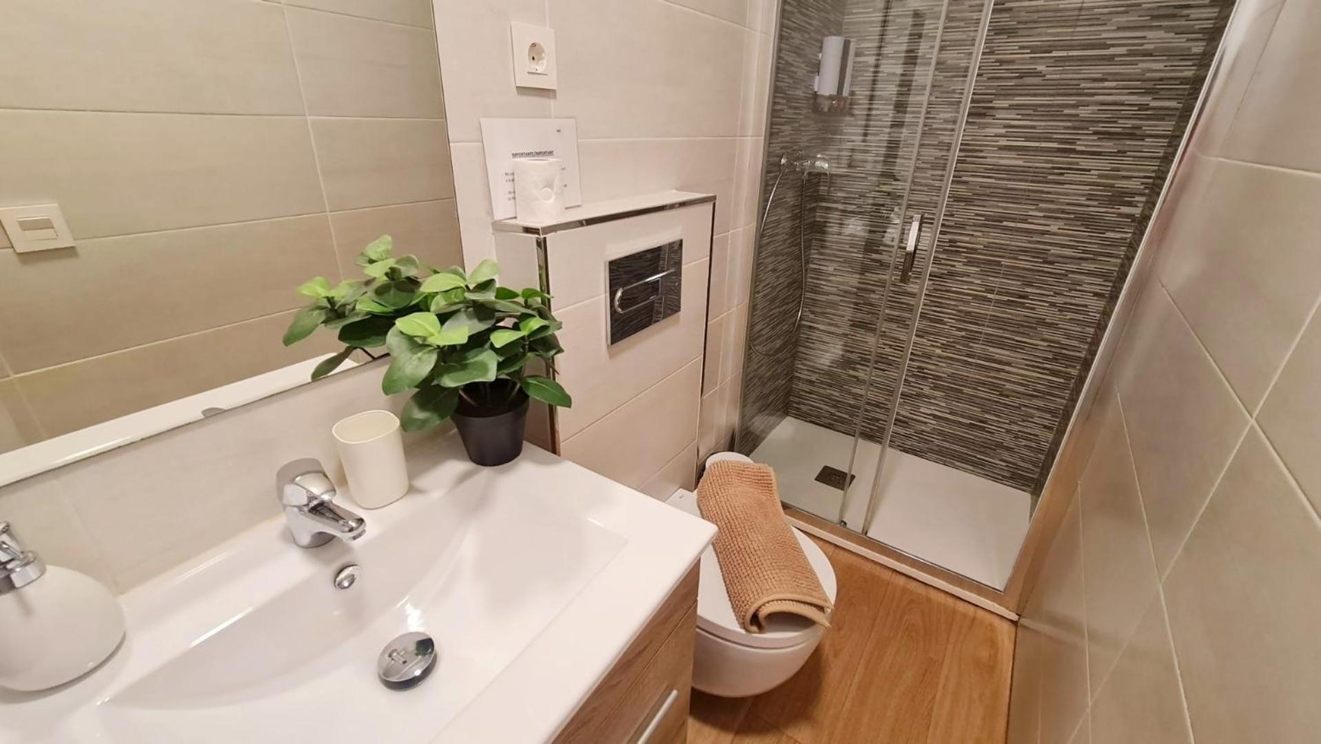 מאלגה Duplex Huelin II & Beach מראה חיצוני תמונה