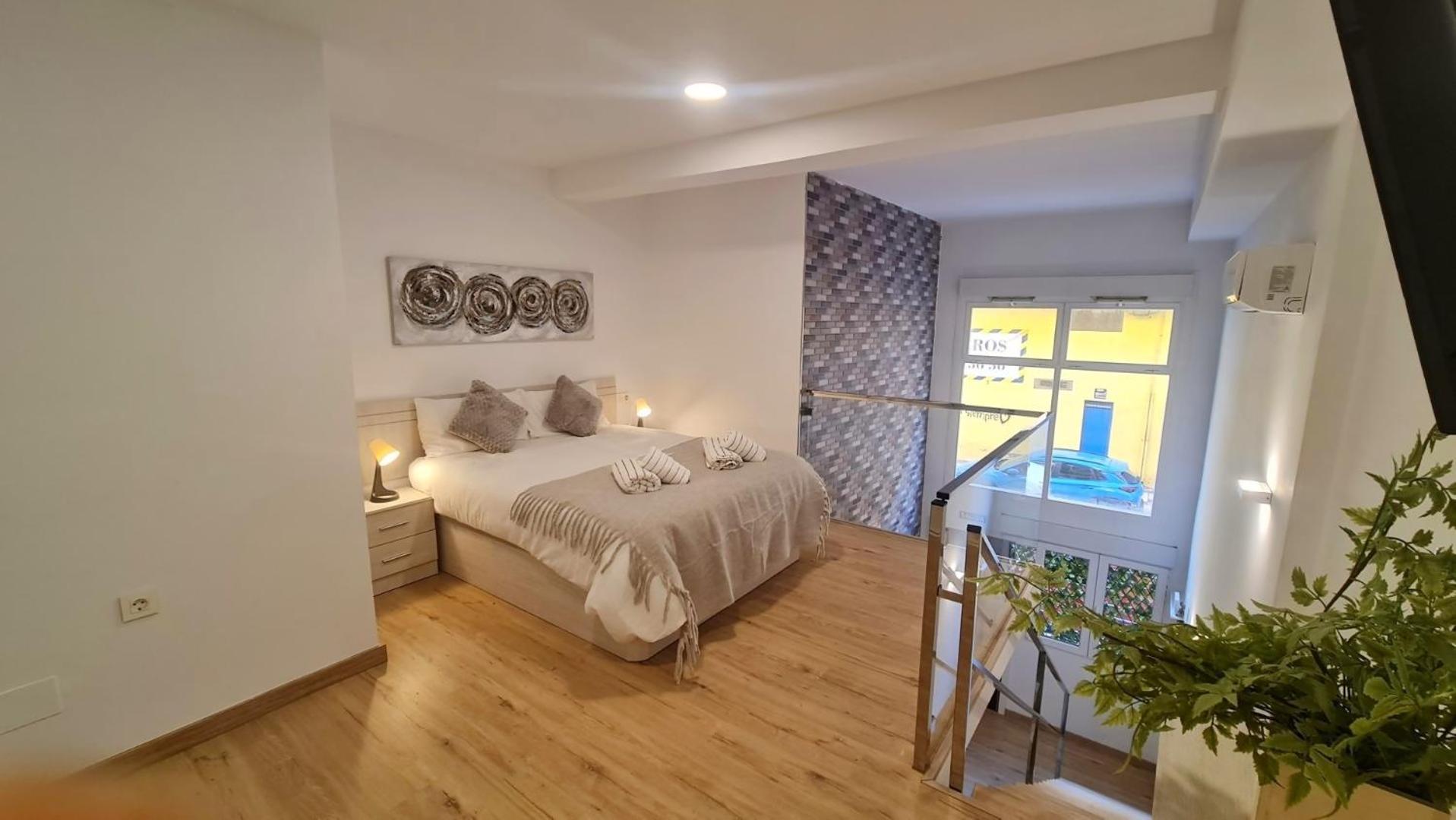 מאלגה Duplex Huelin II & Beach מראה חיצוני תמונה
