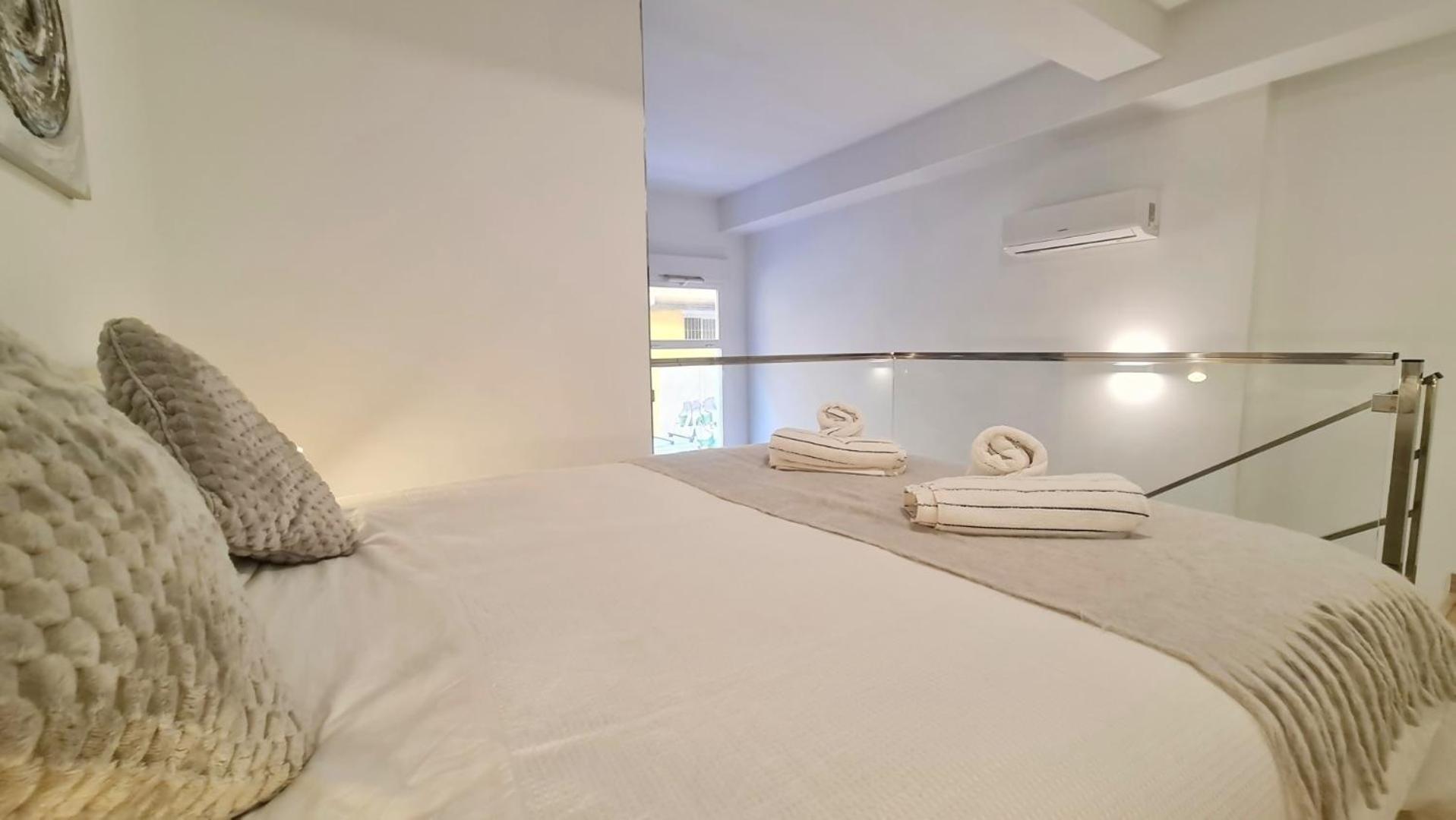 מאלגה Duplex Huelin II & Beach מראה חיצוני תמונה