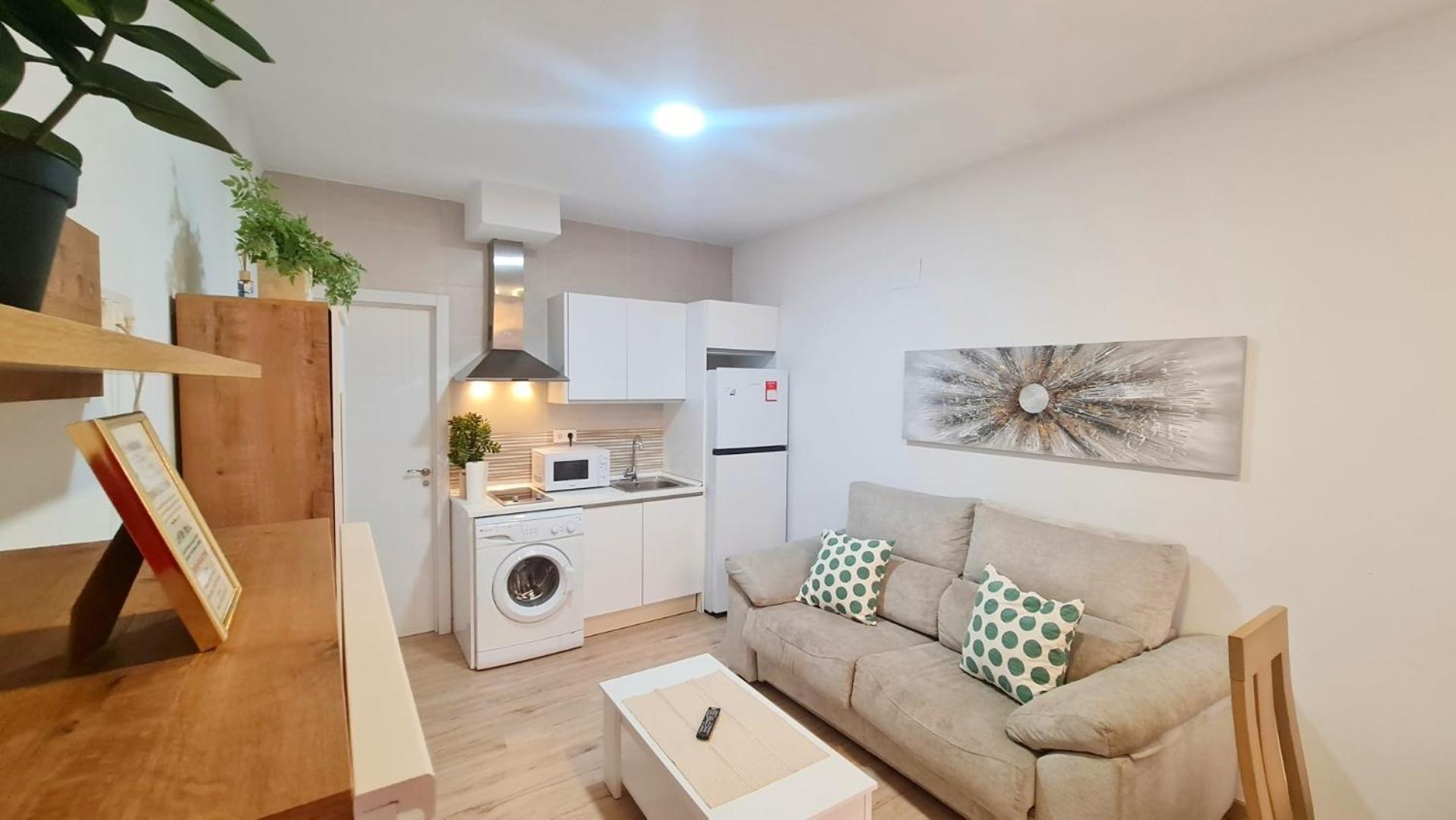 מאלגה Duplex Huelin II & Beach מראה חיצוני תמונה