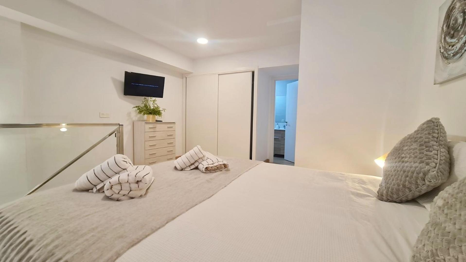 מאלגה Duplex Huelin II & Beach מראה חיצוני תמונה