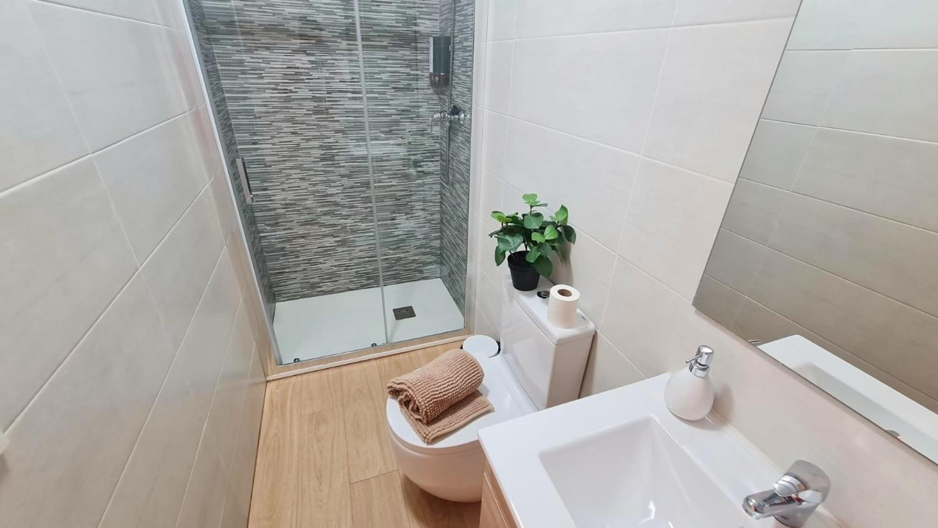 מאלגה Duplex Huelin II & Beach מראה חיצוני תמונה