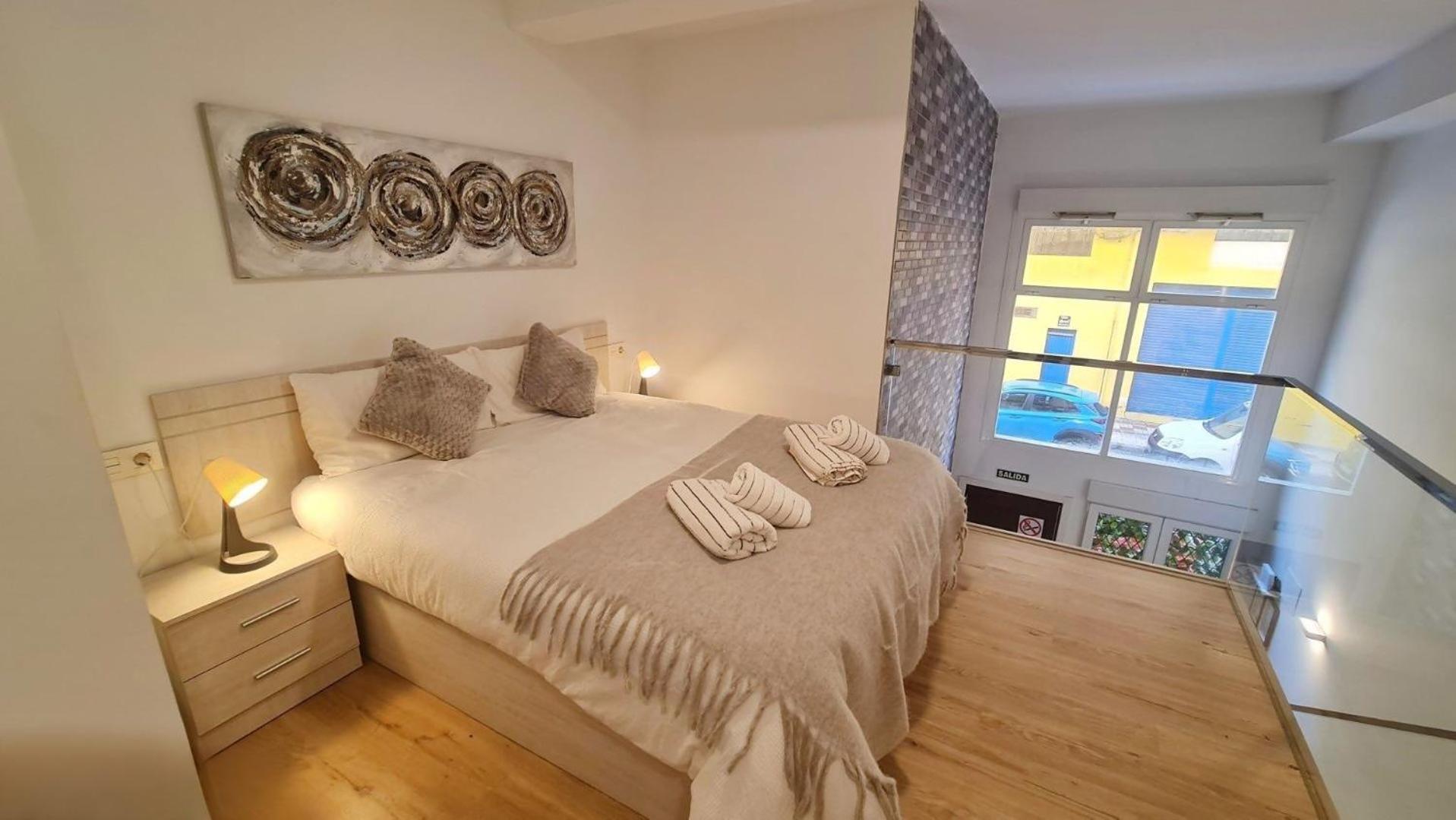 מאלגה Duplex Huelin II & Beach מראה חיצוני תמונה