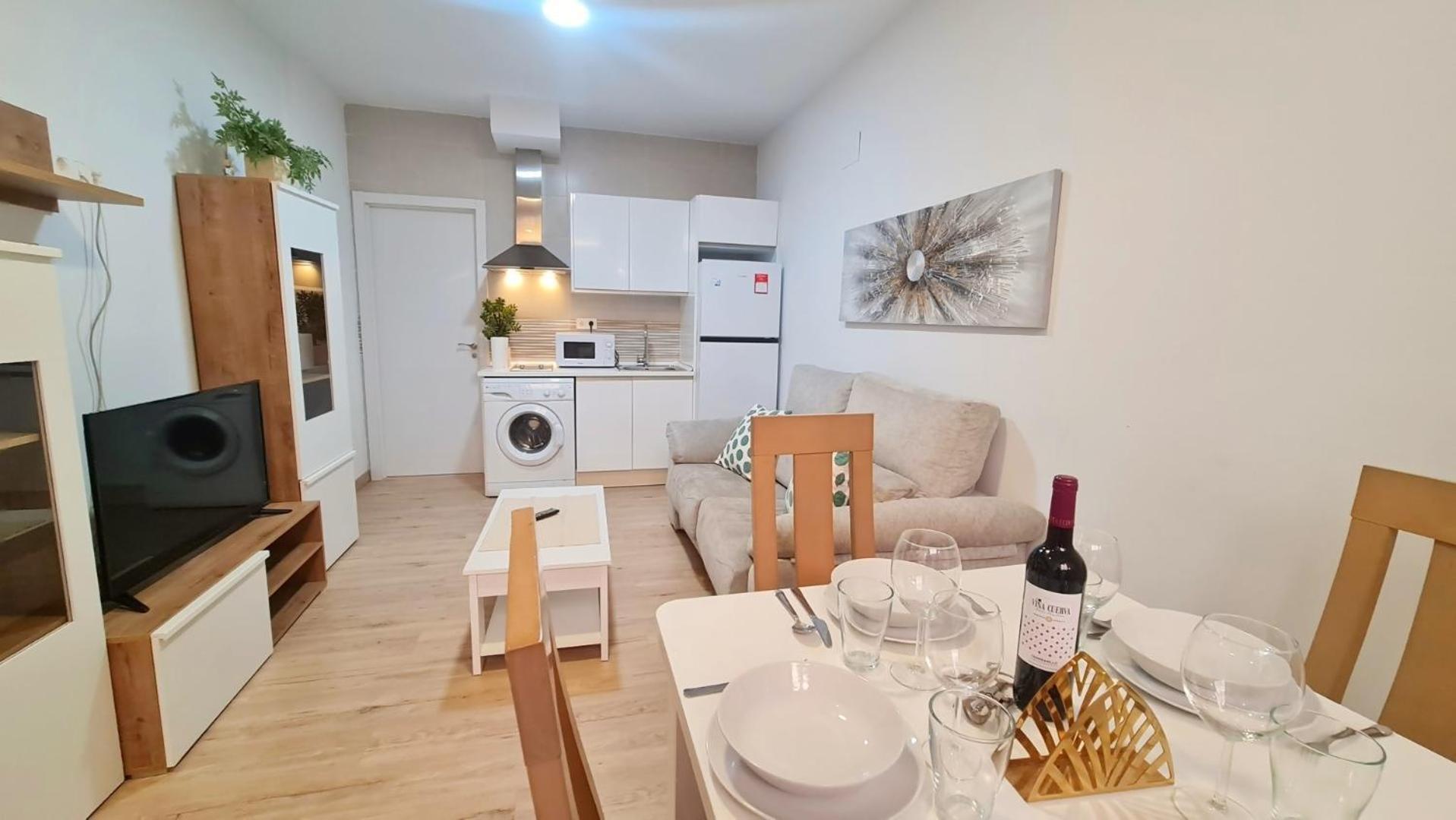 מאלגה Duplex Huelin II & Beach מראה חיצוני תמונה