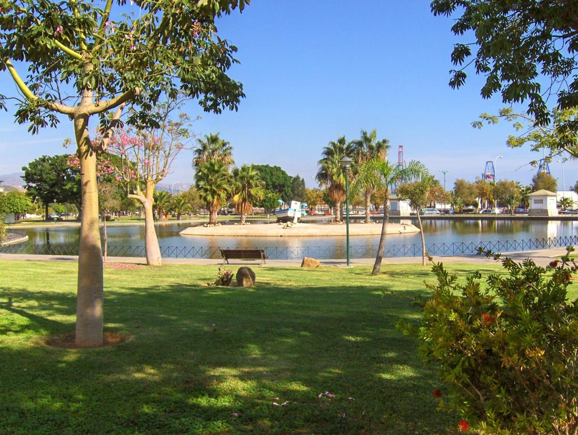 מאלגה Duplex Huelin II & Beach מראה חיצוני תמונה
