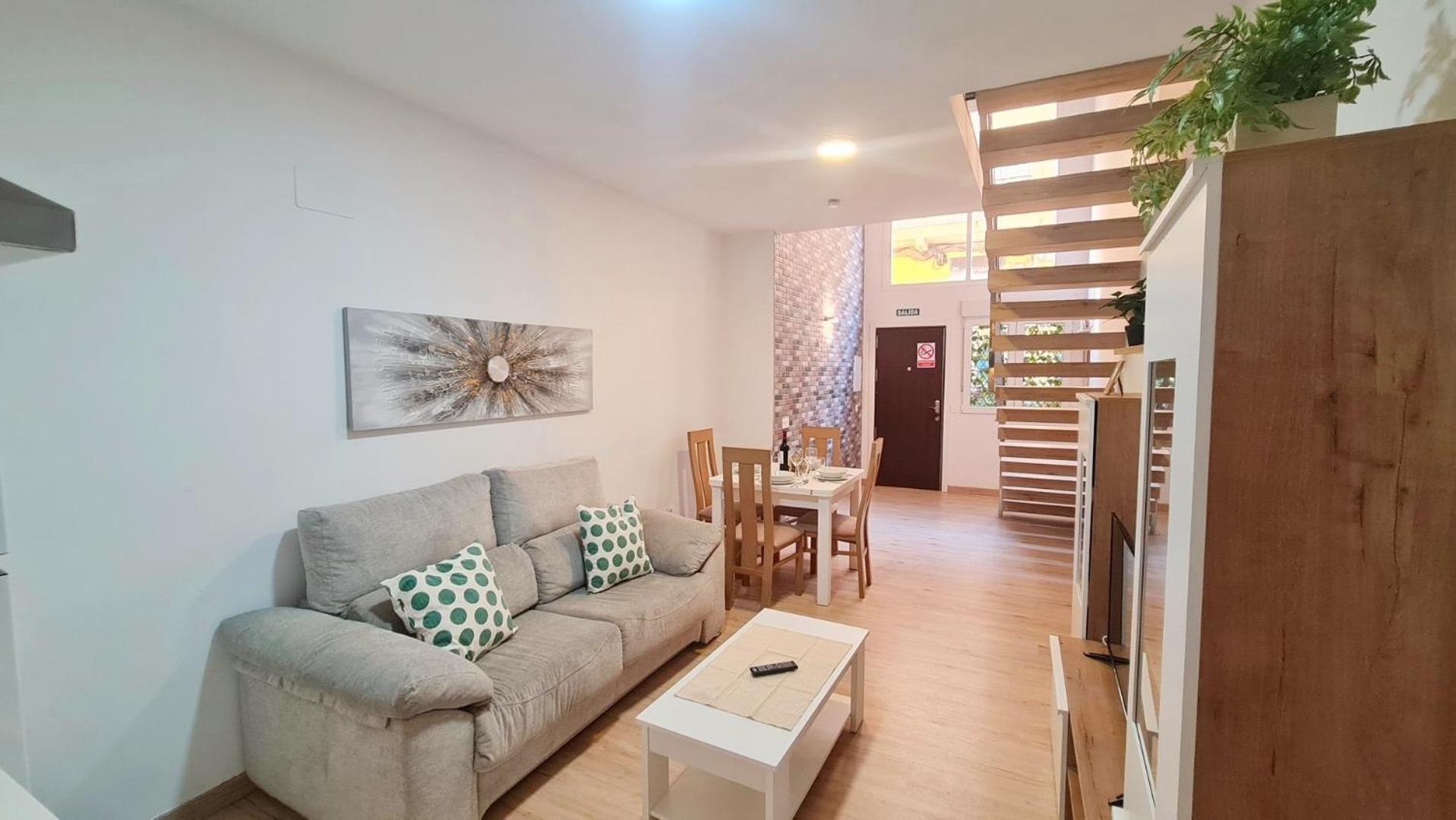 מאלגה Duplex Huelin II & Beach מראה חיצוני תמונה