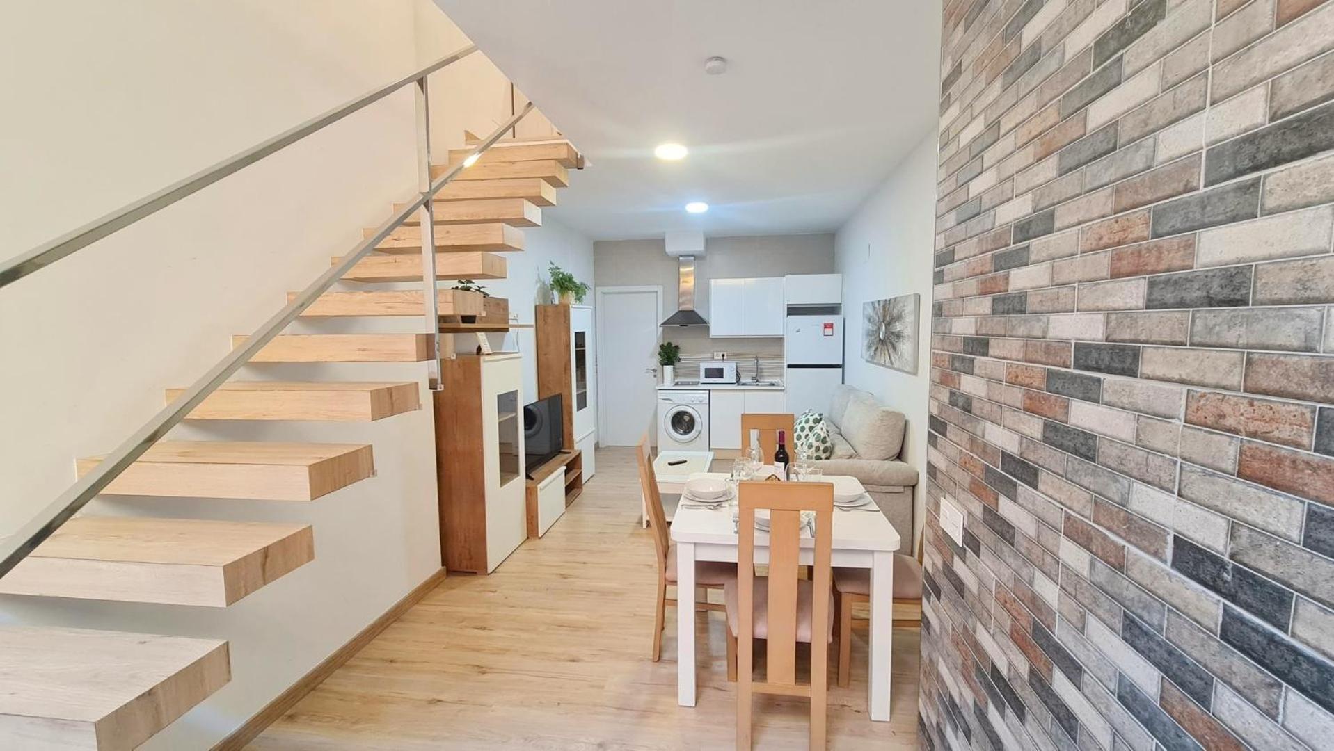 מאלגה Duplex Huelin II & Beach מראה חיצוני תמונה