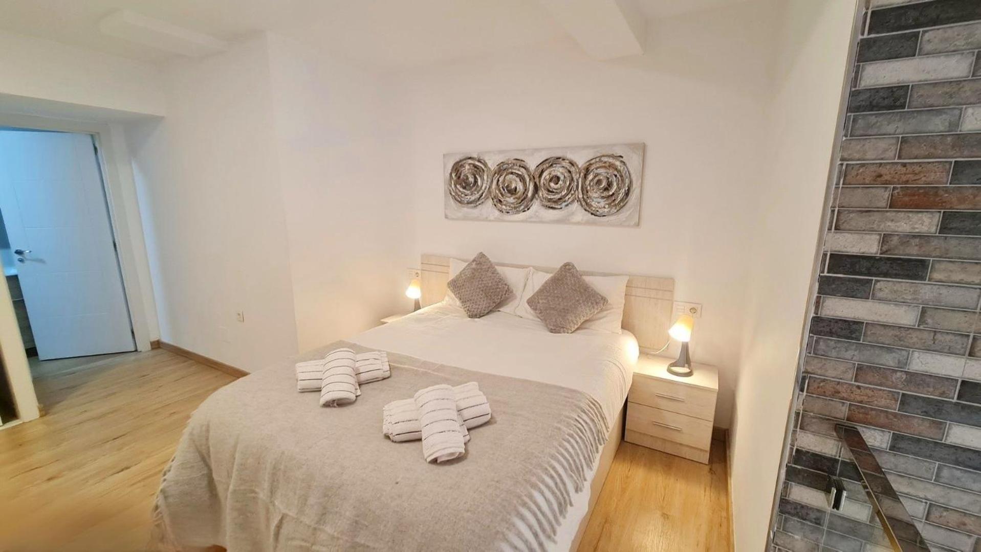 מאלגה Duplex Huelin II & Beach מראה חיצוני תמונה