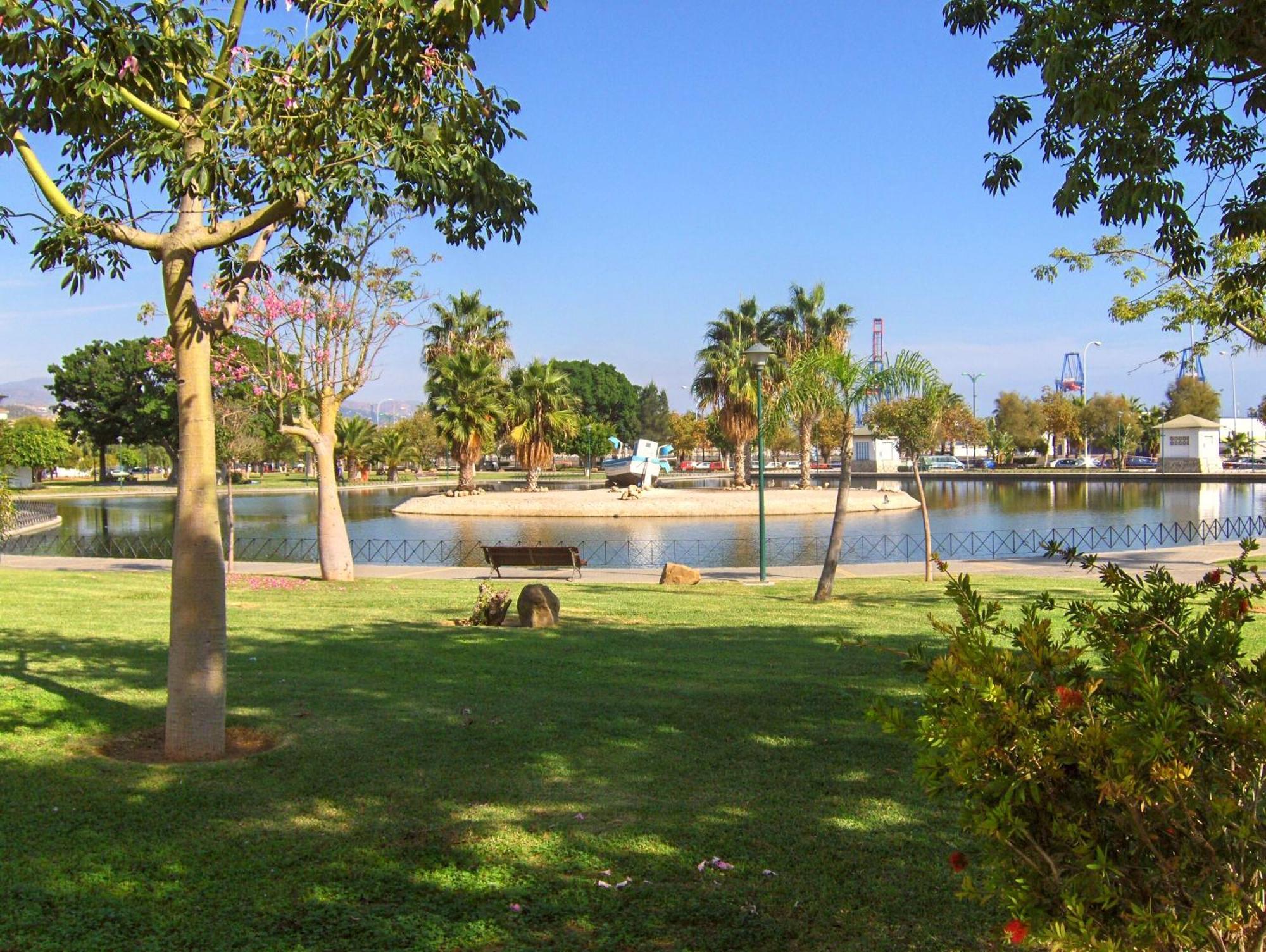 מאלגה Duplex Huelin II & Beach מראה חיצוני תמונה