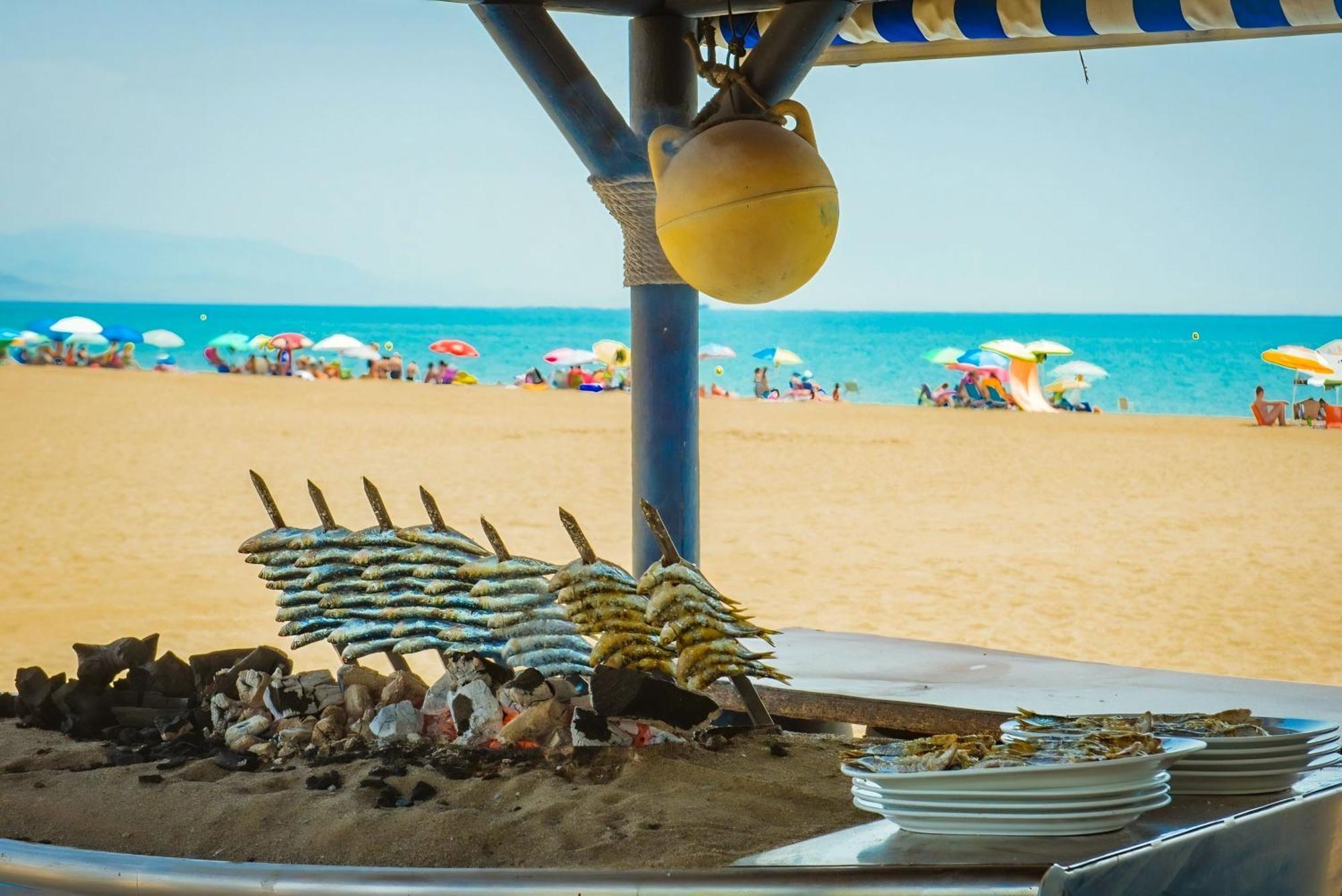 מאלגה Duplex Huelin II & Beach מראה חיצוני תמונה